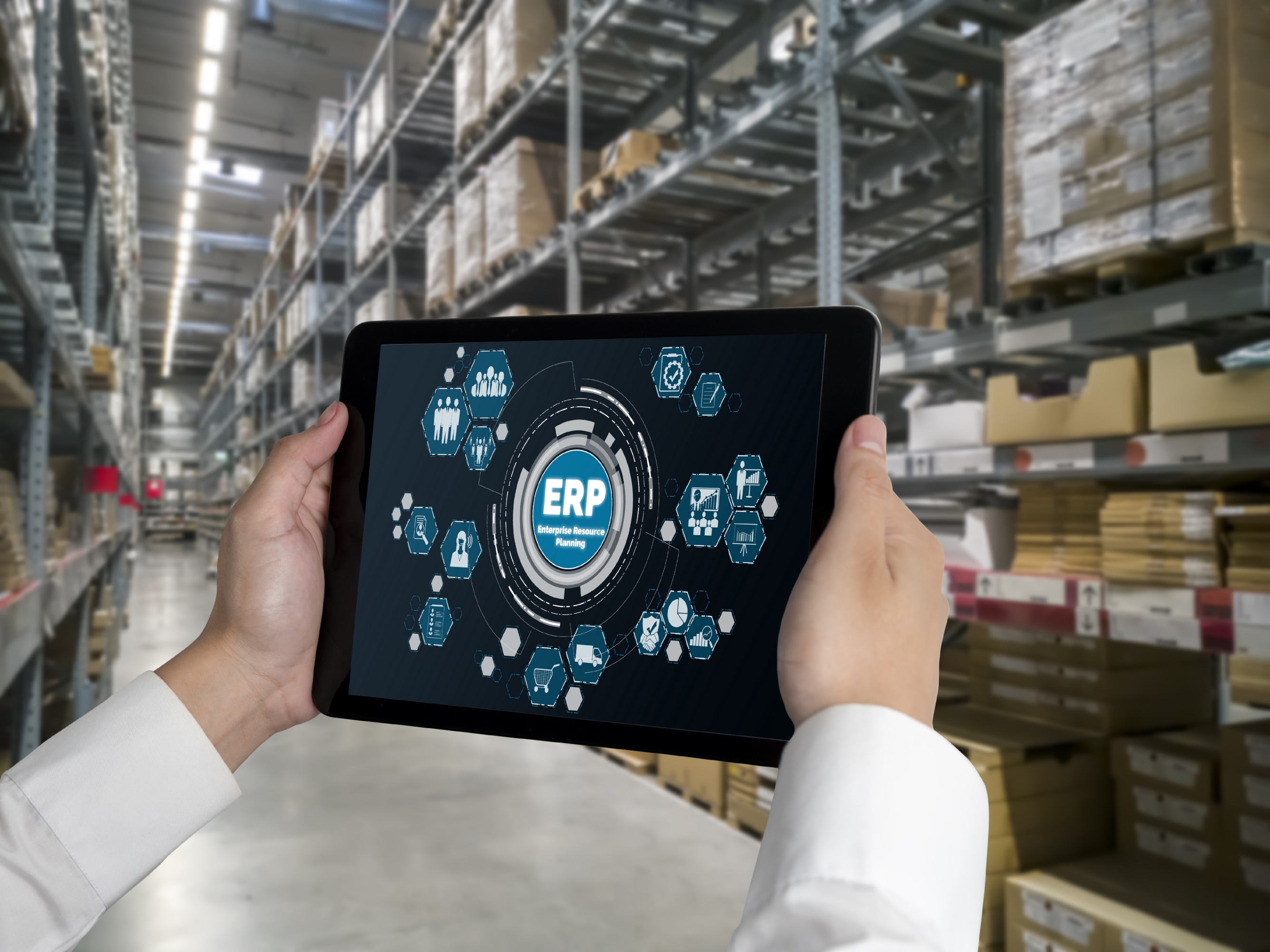 Industrial plant operations